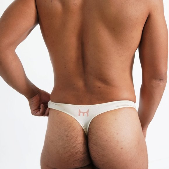 New Cheeky Nude G-String Thong - Picture 2 of 4